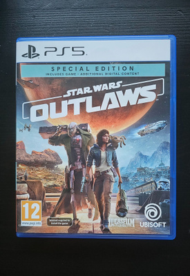 Star Wars Outlaws PS5