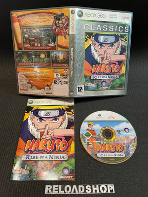 Naruto: Rise of a Ninja CLASSICS XBOX 360 CiB