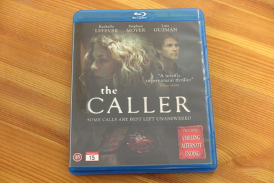 The caller blu-ray