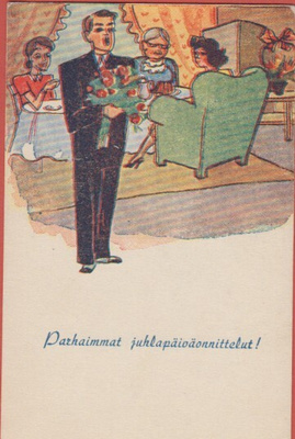 Parhaimmat juhlapäiväonnittelut!