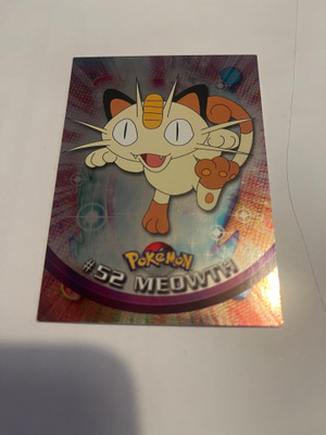 Pokémon kortti #52