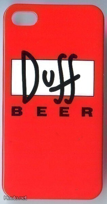 iPhone4 Duff Beer takakuori