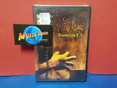 DEICIDE - DOOMSDAY LA UUSI EU 2007 DVD
