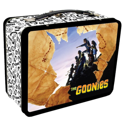 GOONIES TIN TOTE	(32 672)	eväslaatikko, pelti