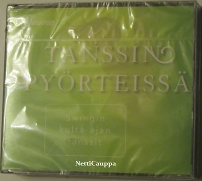 Tanssin pyörteissä•Swingin kulta-ajan tanssit 3xCD BOX UUSI