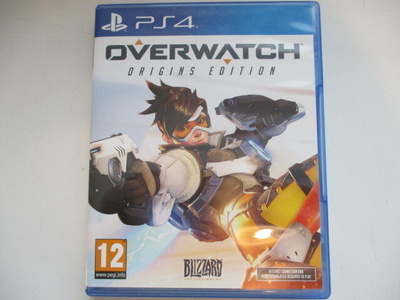 PS4 OVERWATCH ORIGINS EDITION