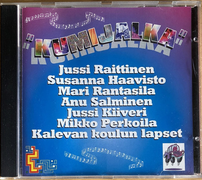 CD Eri esittäjiä - “Kumijalka” (1996)