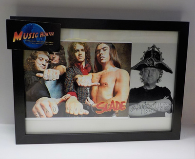 SLADE - NODDY HOLDER NIMIKIRJOITUS KEHYKSISSÄ