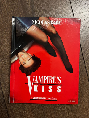 Vampire's Kiss (1988) - Blu-ray