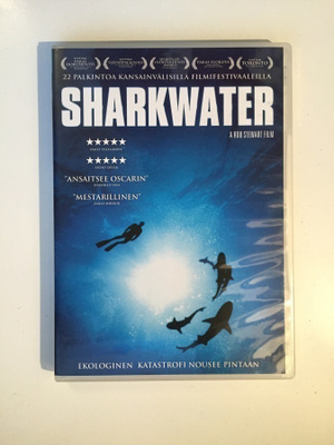 Sharkwater (2006) 22 Palkintoa Filmifestivaaleilla [DVD]