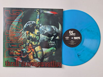 Danzig – Thrall- Demonsweatlive LP Värivinyyli