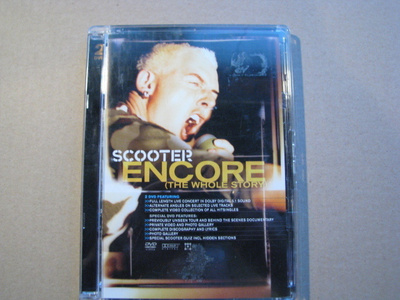SCOOTER - Encore ( The Whole Story )