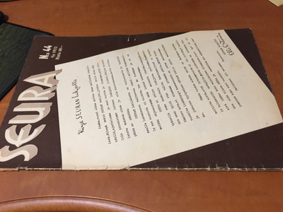 SEURA LEHTI 44/1953 HYVÄ