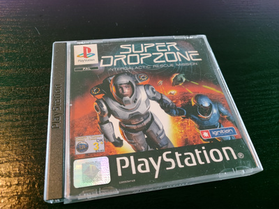 Super Dropzone PS1