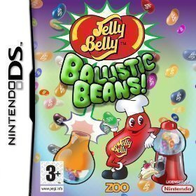 Jelly Belly - Ballistic Beans (Nintendo DS -peli)