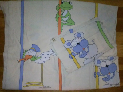 Junior PUSSILAKANA + TYYNYLIINA keltaiset eläinkuviolliset