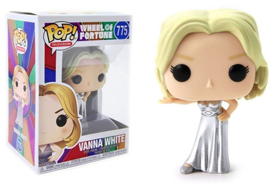 POP TV 775 WHEEL OF FORTUNE (67 114) vanna white FIGUURI
