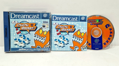 Dreamcast - Chu Chu Rocket