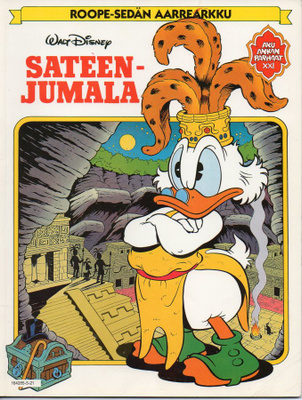 Walt Disney: Sateenjumala, Roope-Sedän aarrearkku