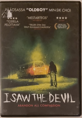 I SAW THE DEVIL DVD