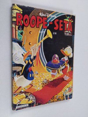 Walt Disney : Roope-Setä n:o 178 6/1994