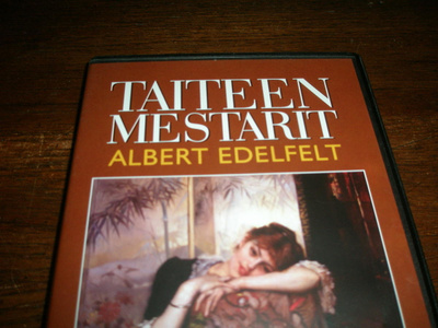 Taiteen mestarit Albert Edelfelt DVD