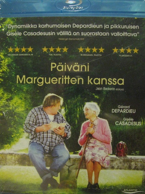 PÄIVÄNI MARGUERITTEN KANSSA BLU-RAY