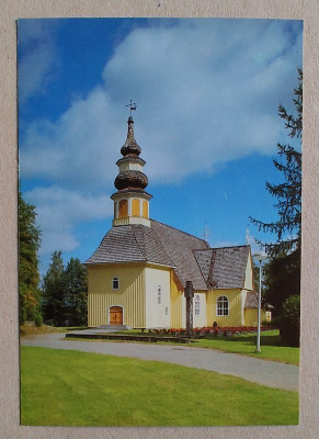 Postikortti: Kuoreveden kirkko