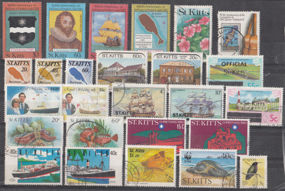 SAINT KITTS erä