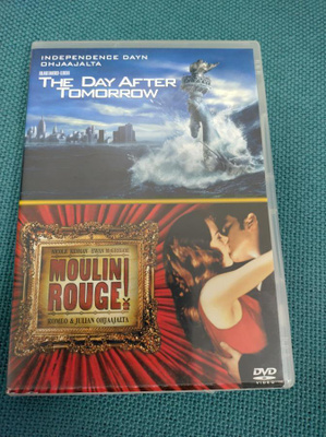 THE DAY AFTER TOMORROW + MOULIN ROUGE (tuplaboksi)***