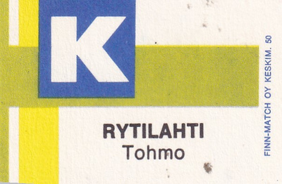 Tohmo. Rytilahti   6/3