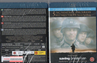 Pelastakaa Sotamies Ryan	(75 882)	UUSI	-FI-	BLU-RAY	nordic,