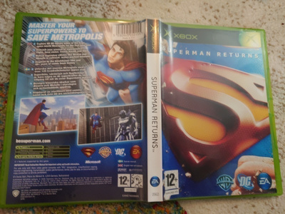 superman returns xbox og cib