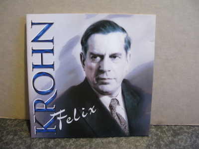 Felix Krohn:Säveltäjän kuva-Kirsti Tiihonen,Minna Kivilä. cd