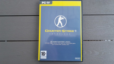 PC DVD: Counter Strike 1 Anthology peli (2005)