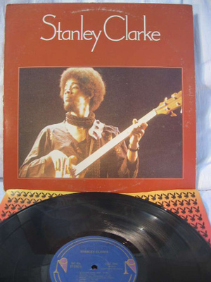 Stanley Clarke: Stanley Clarke LP.