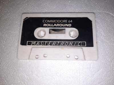 Rollaround commodore 64 videopeli