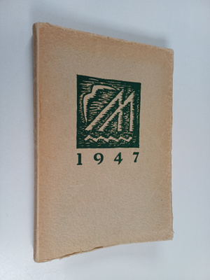 Merenkävijäin vuosikirja 1947 : 25-vuotisjulkaisu