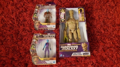 MARVEL # Guardians of the Galaxy - Figuureja 3kpl