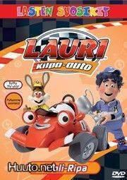 Lauri Kilpa-auto 5 - Idoli-Ripa DVD