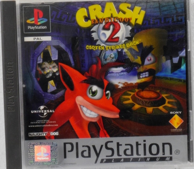 Crash Bandicoot 2: Cortex Strikes Back (Platinum)