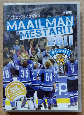 Taivas varjele MAAILMANMESTARIT 2011 – UUSI YLE 2-DVD Mertsi