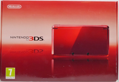 Nintendo 3DS Console Metallic Red