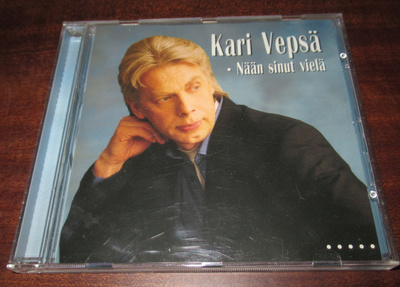 Kari Vepsä: Nään sinut vielä cd