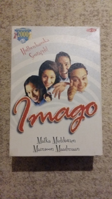 Imago - lautapeli, hyväkuntoinen