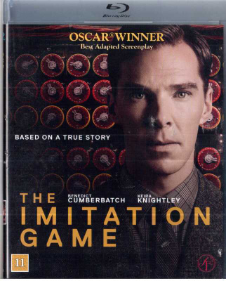 THE IMITATION GAME BLU RAY
