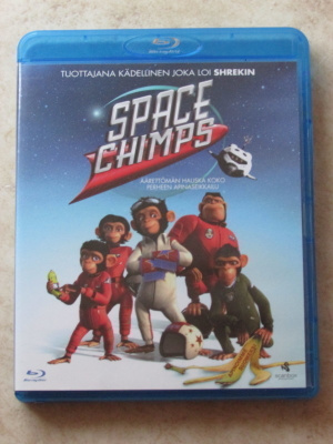 Space Chimps / Avaruusapinat, blu-ray
