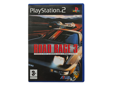 PS2 - Road Rage 3 (CIB)