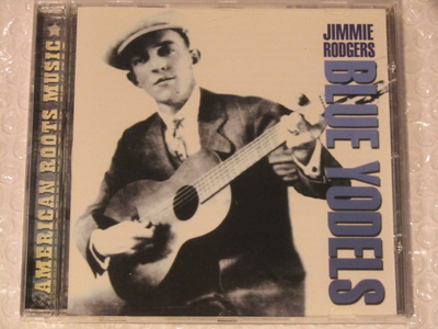 Jimmie Rodgers • Blue Yodels CD