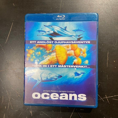 Oceans Blu-ray